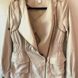 Designer style fitted jacket